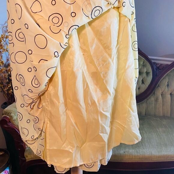 Vintage, Yarns & Stitches, pleated skirt. Size 8. - Picture 5 of 6